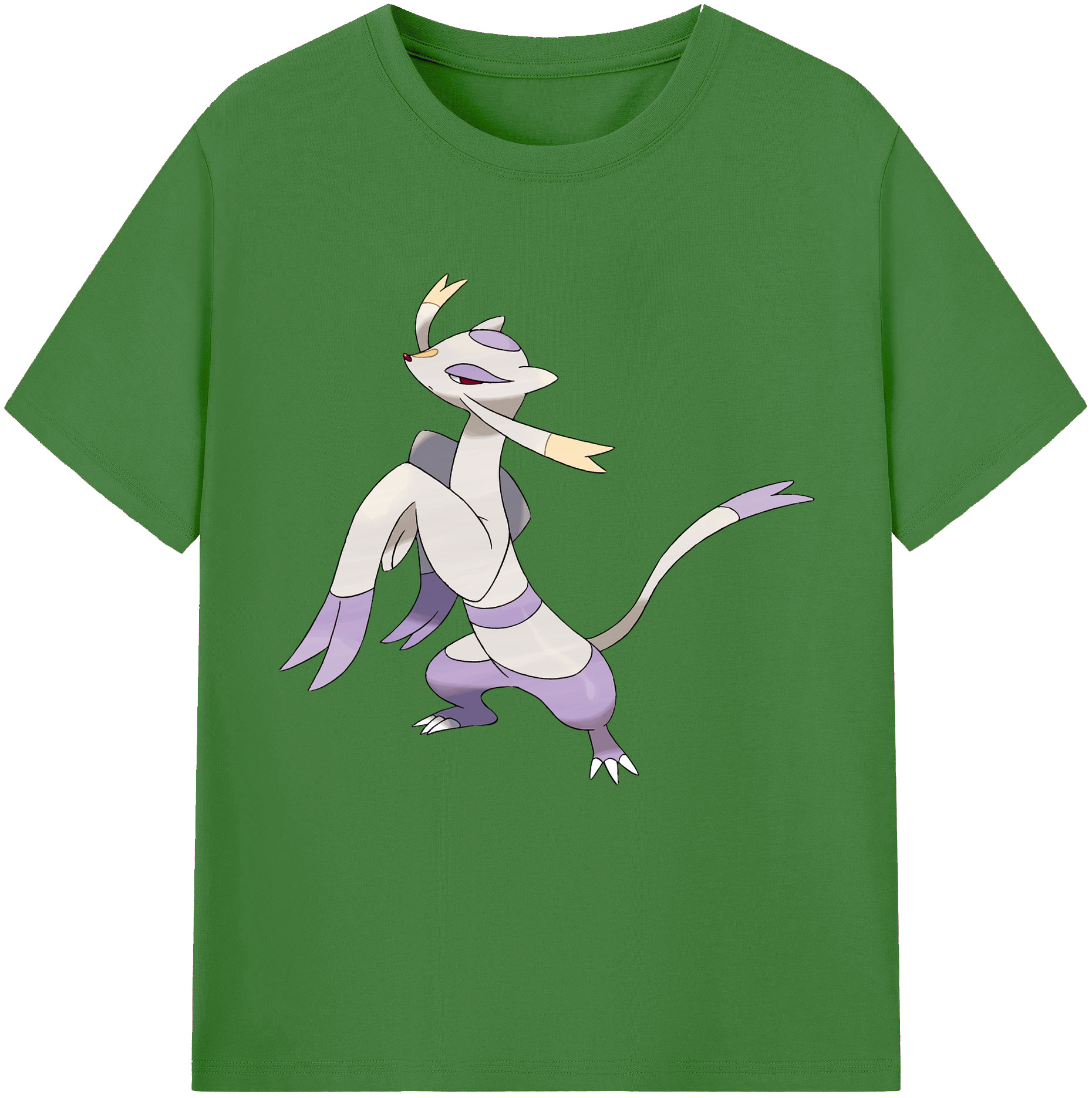 （画像用） ポケットモンスター Pokémon レディースカジュアルプリントTシャツ（綿100％）